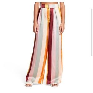 NWT FeNoel x Target Pants striped pants L